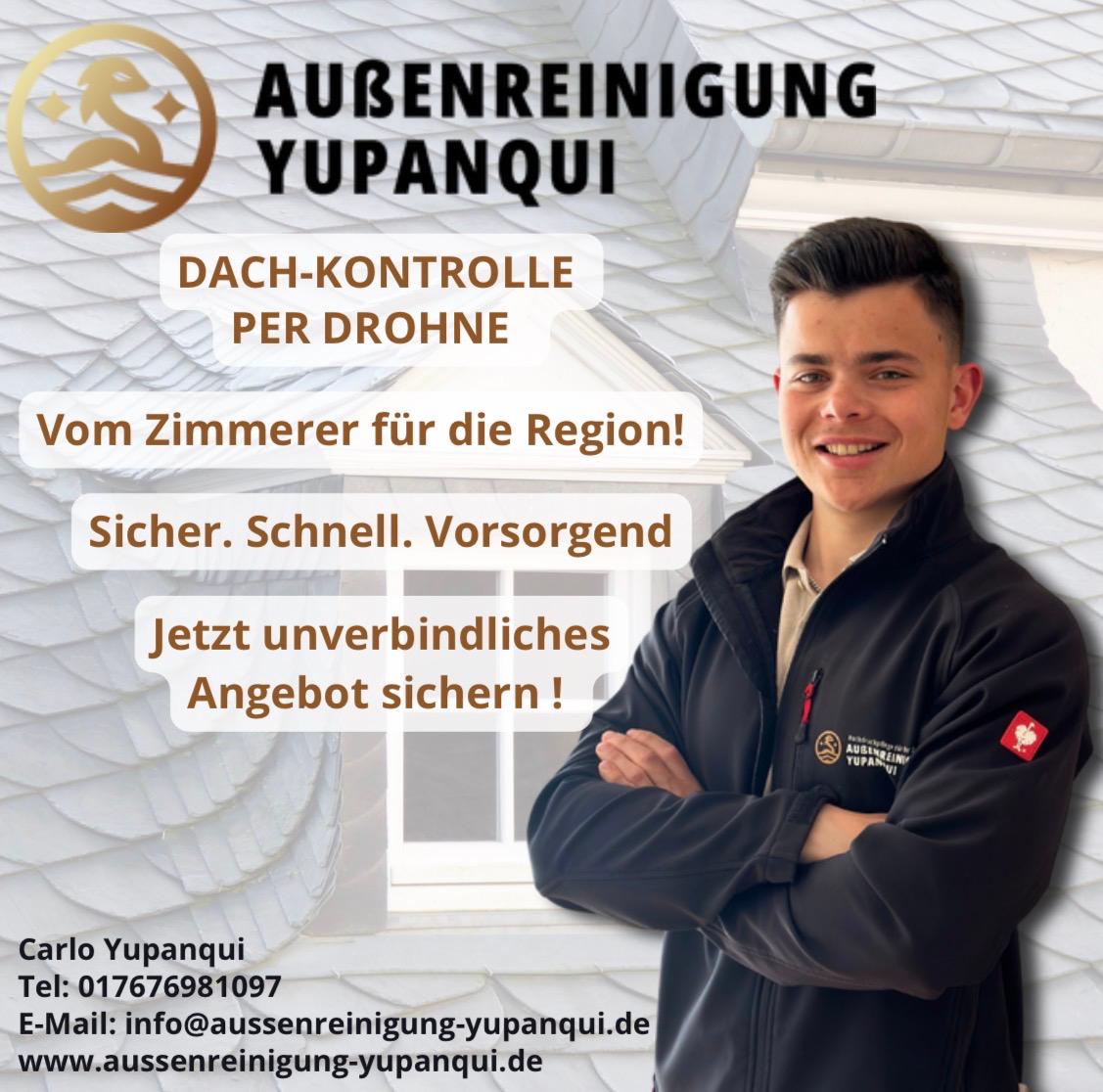 Reinigungsprojekt Außenreinigung Yupanqui